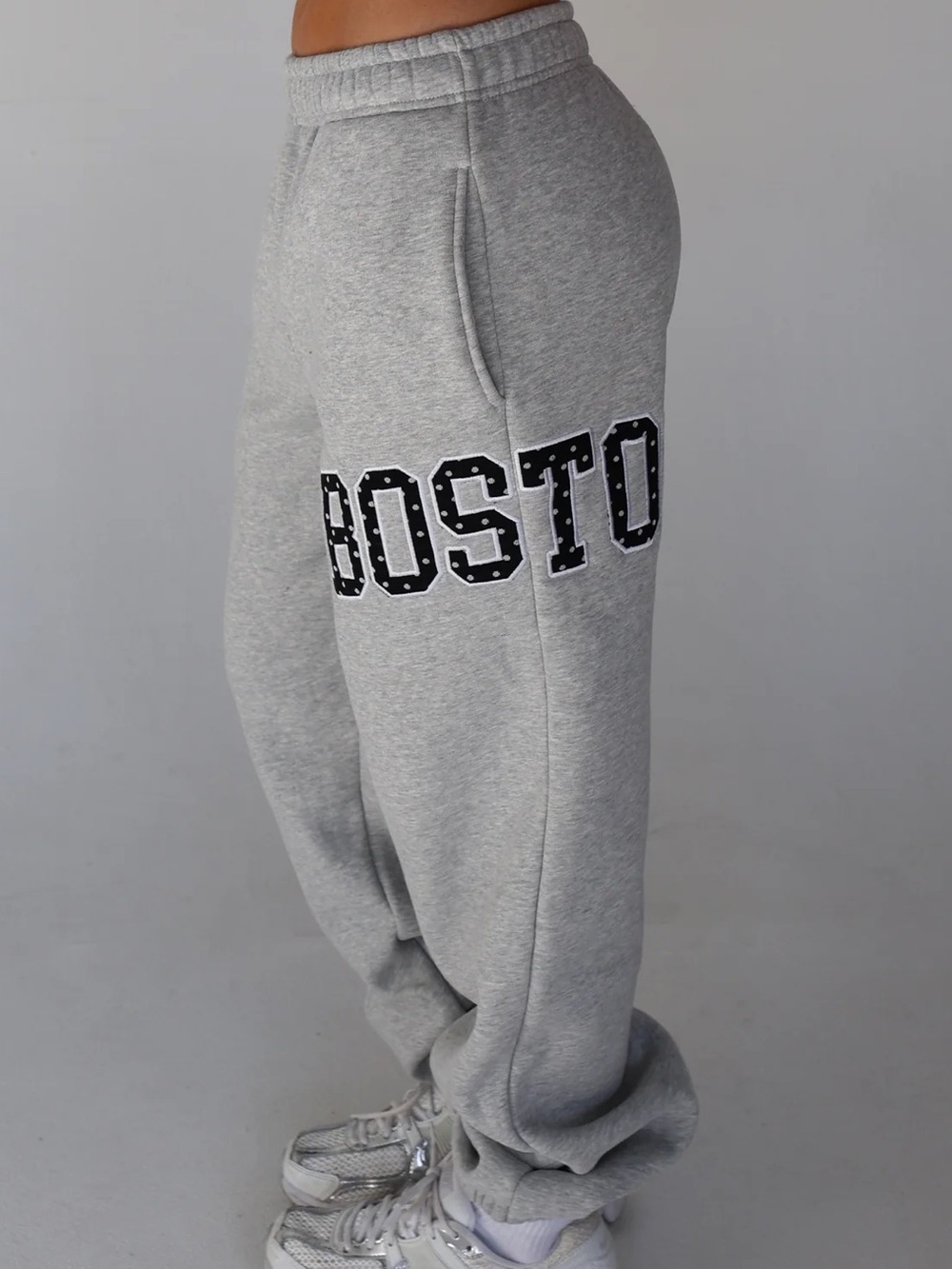 1987 The Label 'Boston' City Sweatpants - Stone Dot